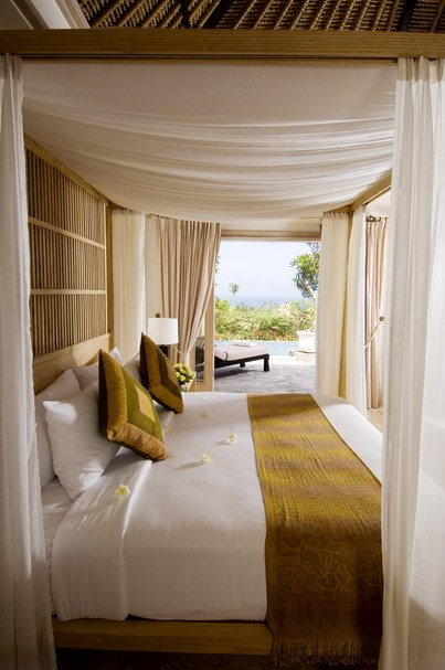 阿雅娜度假酒店 Ayana Resort and Spa 东南亚风格 卧室 