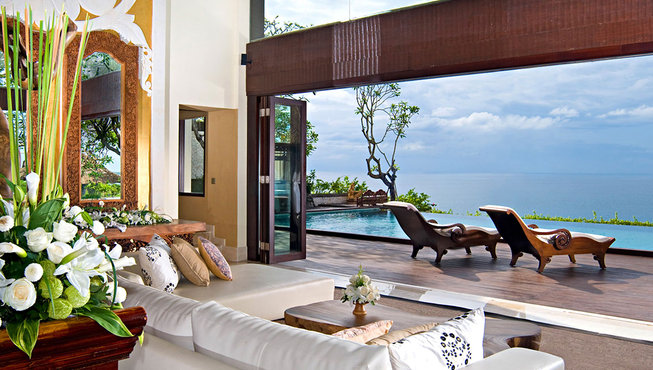 阿雅娜度假酒店 Ayana Resort and Spa 东南亚风格 私人别墅区