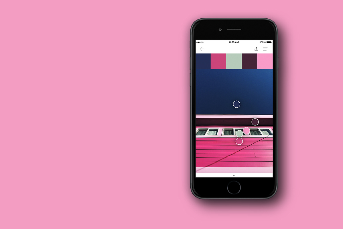 潘通 PANTONE Studio app界面
