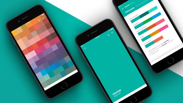 潘通 PANTONE Studio app界面