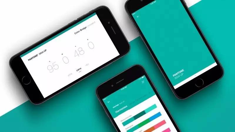 潘通 PANTONE Studio app界面