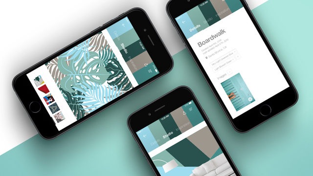 潘通 PANTONE Studio app界面
