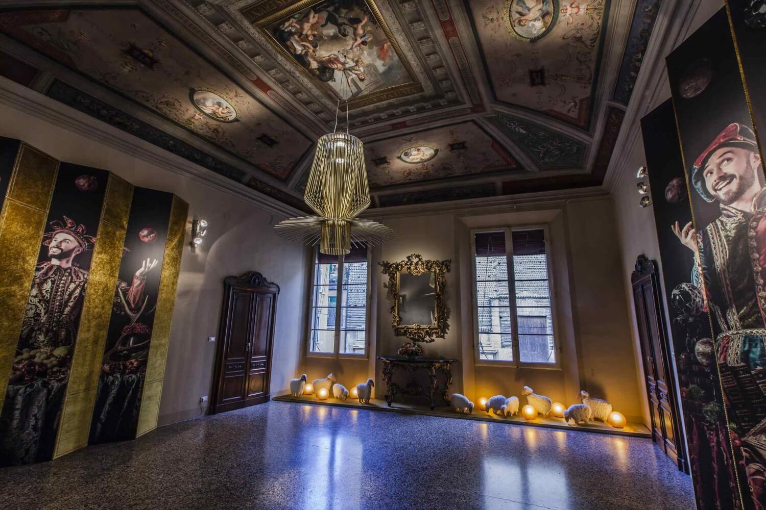 设计师Francesco Catalano 项目Salotto Boschi 