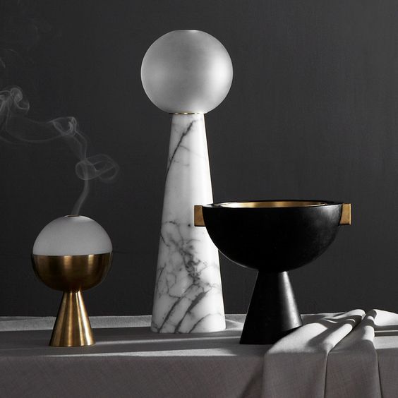 纽约工作室 Apparatus  大理石家居饰品
