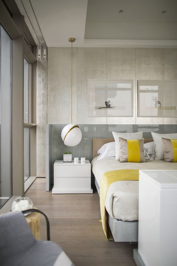 kelly hoppen 深圳湾一号样板房 one shenzhen bay 卧室