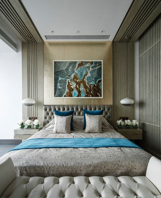 kelly hoppen 深圳湾一号样板房 香港篇 one shenzhen bay 卧室