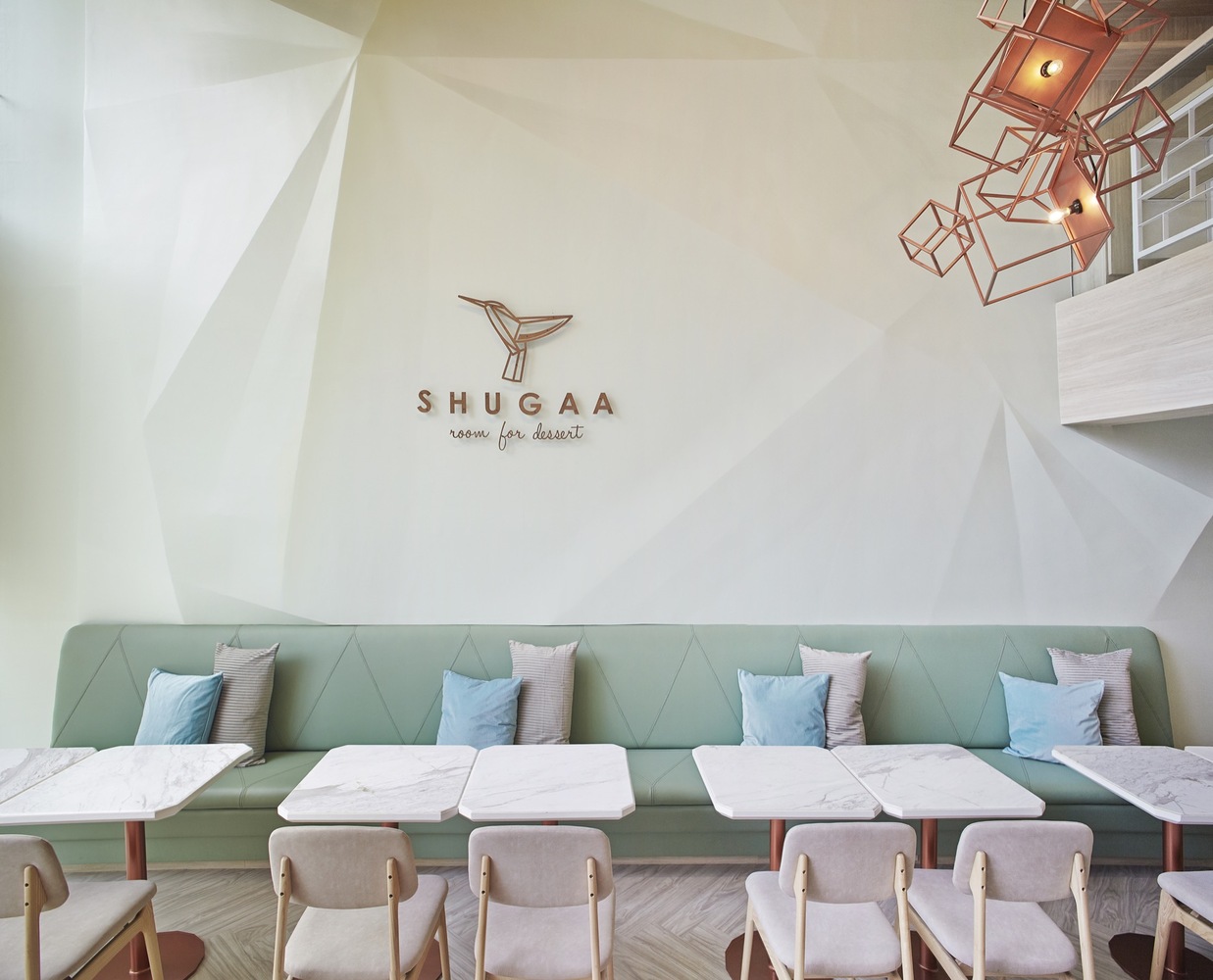 SHUGAA 泰国曼谷甜点餐厅