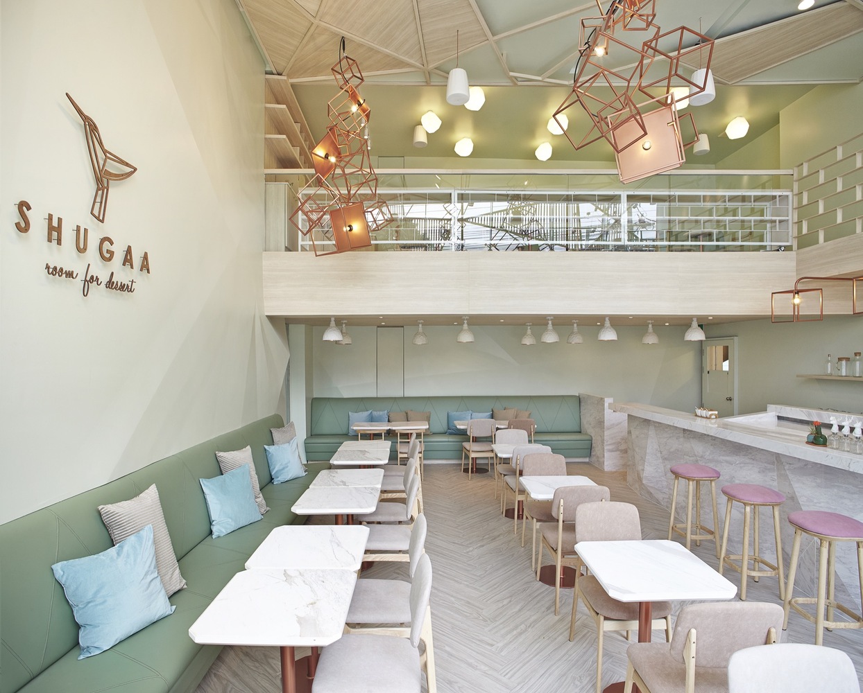 SHUGAA 泰国曼谷甜点餐厅