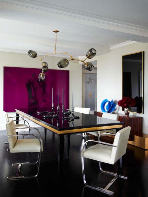Upper East Side Apartment 公寓 Ivanka Trump 餐厅