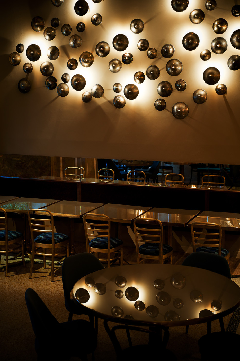 Dimorestudio 米兰餐厅项目 CARUSO RESTAURANT MILAN 餐厅 